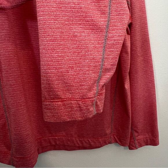 Tommy Bahama Island Zone Top 1/4 Zip Mens Size Large Red Performance Activewear - Picture 4 of 7